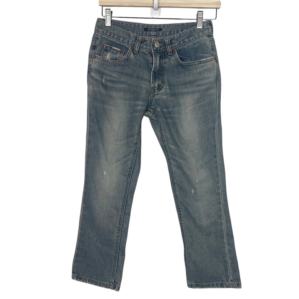 Nice Claup Co. Women's Size‎ 26 The Basic Jeans Distressed Ankle Japanese Brand